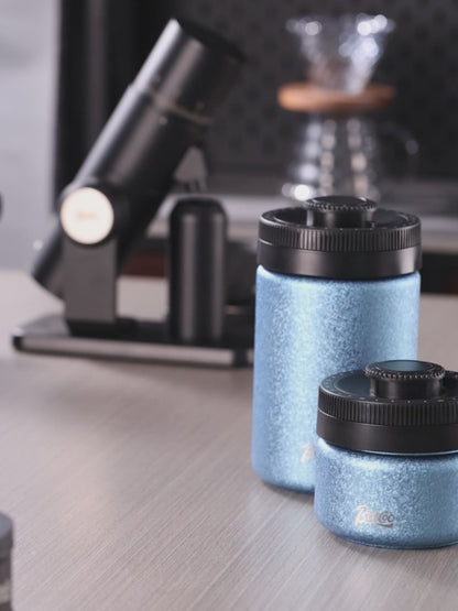 BINCOO Coffee Bean Airtight Canister Pressure-Sealed Vacuum Storage Jar Date-Recording Function Storage Tank 400/600/1200ML