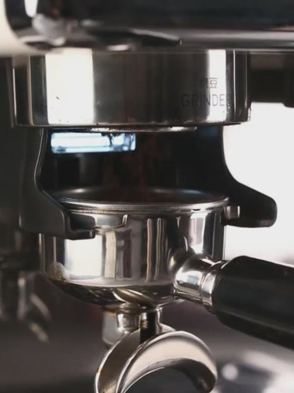 Bincoo GYKF1842 WDT Espresso Distribution Tool - Magnetic Espresso Stirrer Tool with Stainless Steel Retractable Needles, Coffee Needle Distribution Stirrer for Barista, with Extra 6 Needles (Black)