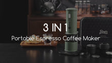 【Exhibition】BINCOO H2Pro 3 IN 1 Portable Espresso Coffee Maker Portable Coffee Machine Capsule Coffee Machine Compact Electric Espresso Extractor