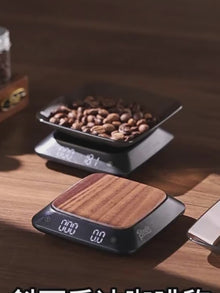 BINCOO Mini Coffee Digital Scale Portable Smart Scale for Weighing Espresso Coffee Beans Scale
