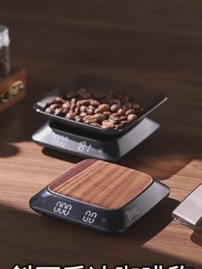 BINCOO Mini Coffee Digital Scale Portable Smart Scale for Weighing Espresso Coffee Beans Scale