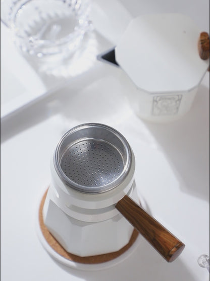Bincoo Crown Mocha Pot Dosing Funnel Cloth Powder Special Coffee Mocha Pot Filler Household Powder Receiver