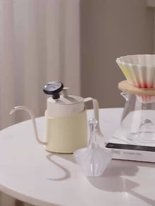 Bincoo Premium Origami Dripper Set Ceramic Construction Gradient Color Includes Filters for All Brewing Methods
