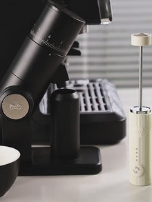 BINCOO Electric Coffee Frother USB Rechargeable 2 Speeds Foam Maker Wireless Handheld Egg Beater Milk Whisk Mixer Cooking Tools