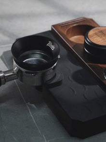BINCOO Coffee Grinder Magnetic Catch Ring Coffee Machine Handle Catchers Wide Mouth Anti-Flying Powder 51MM/58MM
