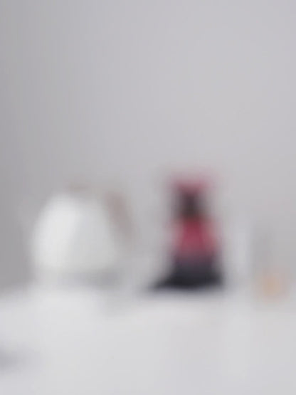 Bincoo Pour Over Coffee Maker Hand Brewing Coffee Pot Set Blackberry Filter Cup Sharing Pot Glass Pot Set 600ML