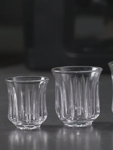 【Exhibition】Vietnam Expo Presale - Pick Up On-Site Bincoo Coffee Sharing Pot Glass Cup Set Glass Pot Coffee Cup Coffee Tray Set 500ML（副本）