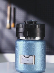 Bincoo 1000ML Stainless Steel Sealed Coffee Canister Vacuum Coffee Beans Bags Storage Camping Airtight Container For Food Fresh