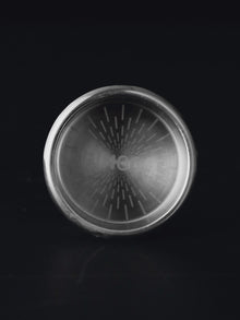 BINCOO Titanium Coffee Precision Powder Bowl Espresso Machine Handle Extraction Powder Bowl 58.5mm Italian Accessory 18g