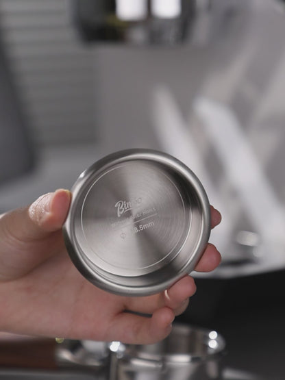 58.5mm Espresso Filter Baskets 16-20g Coffee Basket with Puck Screen Fit 51mm Espresso Portafilters Coffee Machine Accessories