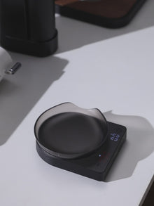 BINCOO Coffee Digital Scale Smart Scale for Weighing Espresso Beans Mini Portable Scale Accessories, Precise Home & Cafe Use