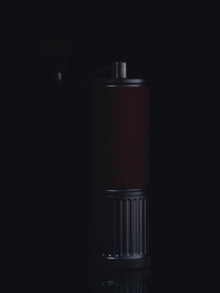 BINCOO Manual Bean Grinder Small Coffee Bean Grinder with Sieve Hand Brewing Professional Grinding Coffee Machine