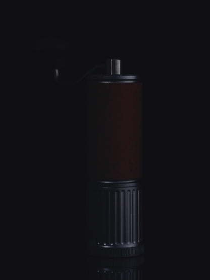 BINCOO Manual Bean Grinder Small Coffee Bean Grinder with Sieve Hand Brewing Professional Grinding Coffee Machine