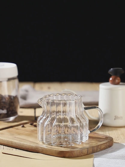 Bincoo 500ml Pour Over Coffee Maker Set Glass Carafe Coffee with Glass Coffee Filter Drip Coffee Maker Set for Home or Office