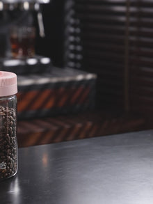 BINCOO Vacuum Sealed Tank Coffee Bean Storage Tank Household Glass Food Storage Jars Moisture-proof Airtight Sealed Container