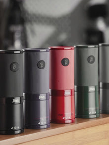 Bincoo Leyou Portable Electric Coffee Grinder, USB Rechargeable Adjustable Grind, Home Outdoor Portable Coffee Grinder