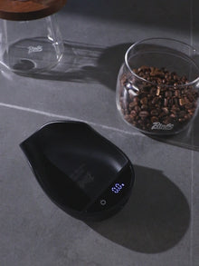 Bincoo Premium Digital Coffee Scale Includes Bean Weighing Tray Showcase Plate Multi Function for Espresso Pour Over Versatile