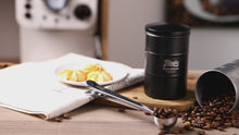 Bincoo Coffee Bean Can Storage Jar Coffee Powder Sealed Jar Tea Tank Outdoor Travel Stainless Steel Coffee Storage Utensils 380ml