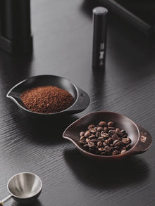 Bincoo Professional Coffee Scale Bean Tray Intelligent Electronic Scale Kitchen Scale 500G/0.1G Precise Weighting Rechargeable