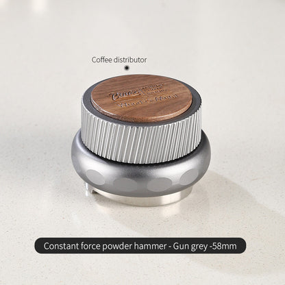 Bincoo Coffee Powder Hammer Fabric Powder Dispenser Coffee Storage Base Set 30 Pounds 51/58mm Coffee Utensils