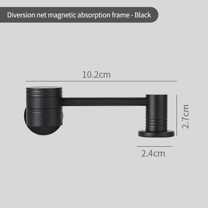 Bincoo Coffee Filter Net Magnetic Storage Rack Coffee Handle Screen Strainer Set Coffee Utensil 51/58mm