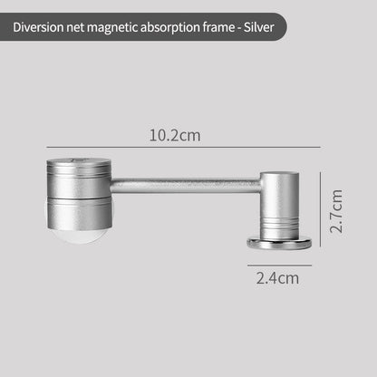 Bincoo Coffee Filter Net Magnetic Storage Rack Coffee Handle Screen Strainer Set Coffee Utensil 51/58mm