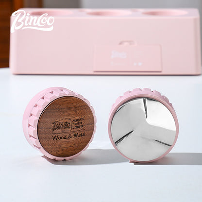 BINCOO 51MM/58MM Coffee Powder Dispenser,Italian Coffee Distributor Coffee Machine Accessories
