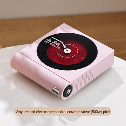 Bincoo Mocha Pot Electric Stove Heating Base Coffee Electric Ceramic Stove Boiling Tea/Coffee Electric Furnace Home 220V