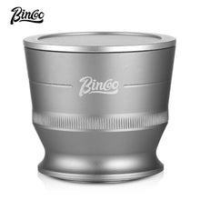 Bincoo Coffee Dosing Cup - Stainless Steel Espresso Grinder Funnel, Anti-Static Coffee Powder Receiver for Portafilter, Compatible with Home Brewing