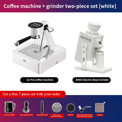 Bincoo S2 Pro Trailblazer Smart Espresso Machine | Touch Screen & Bluetooth App Dual Control Dual Boiler Coffee Brewer 220v