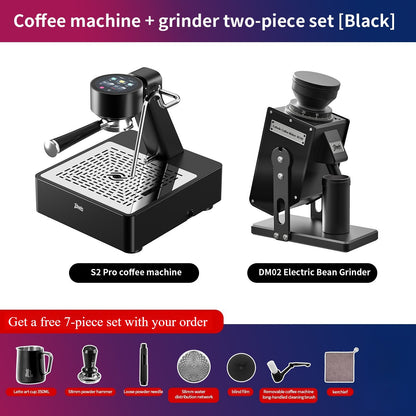 Bincoo S2 Pro Trailblazer Smart Espresso Machine | Touch Screen & Bluetooth App Dual Control Dual Boiler Coffee Brewer 220v