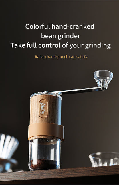 BINCOO Colorful bean grinder   Portability and design aesthetics   SM05 comprehensively masters grinding