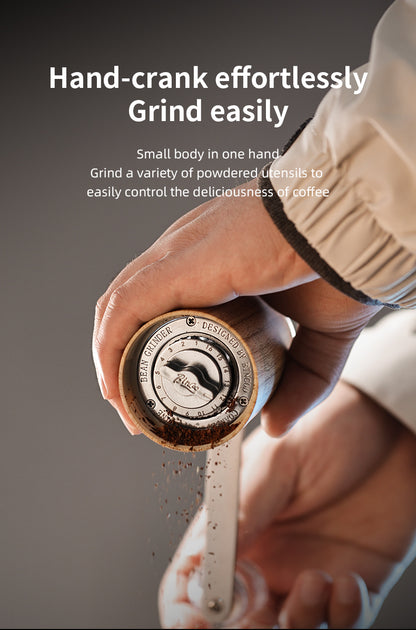 BINCOO Colorful bean grinder   Portability and design aesthetics   SM05 comprehensively masters grinding